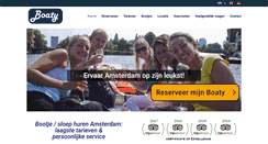 Desktop Screenshot of boaty.nl