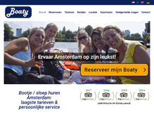 Tablet Screenshot of boaty.nl
